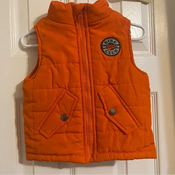 Kids Headquarters Puffer Vest - Picture 1 of 8